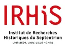 logo du laboratoire IRHIS, université de Lille (France)