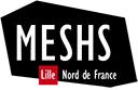 logo du MESHS, Maison Européenne des Sciences de l'Homme et de la Société, Lille