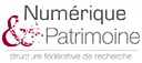 logo de la SFR Numérique & Patrimoine, structure fédérative de recherche