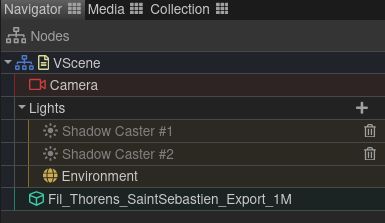 illustration Navigator lights