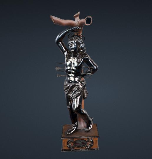 statue without shadows 