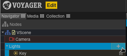 illustration Navigator lights