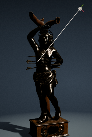 statue without shadows 