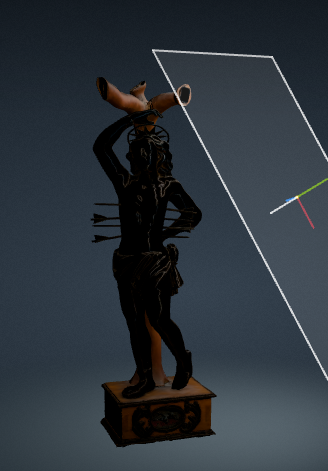 statue without shadows 