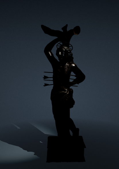 spot light illustration