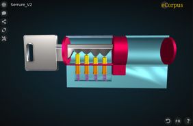 Montrer le fonctionnement interne d’un mécanisme